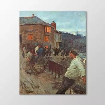 Столик на набережной