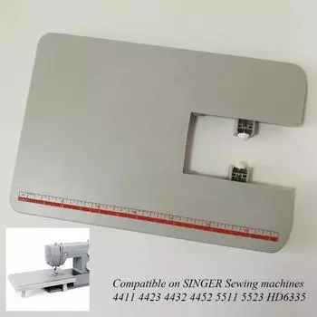 Столик-приставка для бытовых швейных машин Singer серий 14/33/44/55 - Регулируемая высота