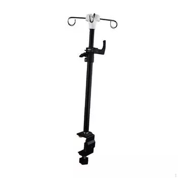 Столик-штатив с зажимом для стола, держатель для зонда для кормления, кровать, дом, путешествия, стойка для капельницы