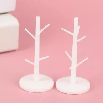 Столовая Барная Мебель С Чашкой Кукольный Домик Винные Чашки Пластиковая Стойка Держатель разноцветный