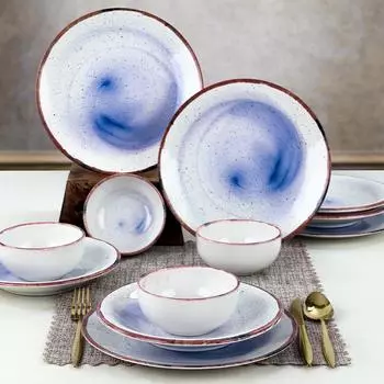 Столовая посуда 12 штук на 4 персоны