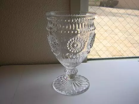 Столовая посуда Dalton Aqua Glass Marguerite Высота 140 x Диаметр 80 мм СТЕКЛО AQUA GLASS MARGUERITE S015-51CL