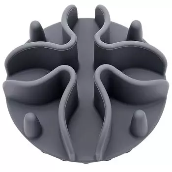 Столовая посуда для еды с нижним шасси. Подходит для собак больших, средних и маленьких пород. Медленная кормушка. Замедляет скорость еды, чтобы предотвратить удушье. Функция Anti-Fast.