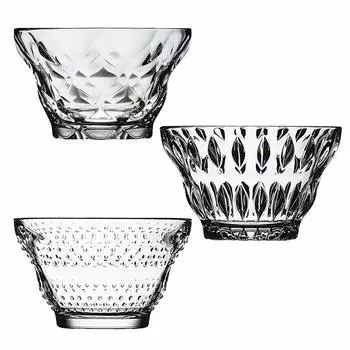 Столовая посуда East Dessert Cup 200cc Shine Glass Small Bowl Cup Bowl Dining Tableware Set