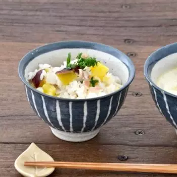 Столовая посуда East Falenware Rice Bowl Small 330cc Aijugusa