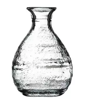 Столовая посуда East Glass Tokkuri 225cc Микроволновая печь OK Сделано в Японии Стеклянная посуда для сакэ (225 куб.см) чистый