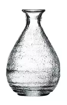 Столовая посуда East Glass Tokkuri 300cc Микроволновая печь OK Сделано в Японии Стеклянная чашка для сакэ Столовая посуда (300 куб.см)