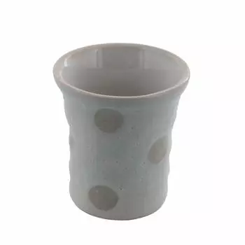 Столовая посуда East Handmade Faanware Mini Cup 120cc Nuki Polka Dot Japanese Tableware