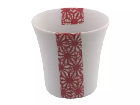 Столовая посуда East Rock Cup Hemp Leaf Японская столовая посуда Красная