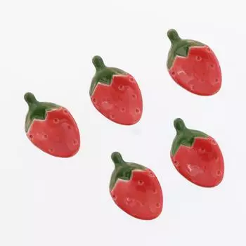 Столовая посуда East Strawberry Chopsticks Stand Set of 5 Tablelers Stand Spoon Stand Tableware Set (красный) красный