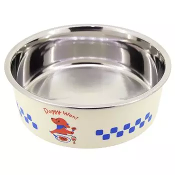 Столовая посуда из нержавеющей стали Doggyman Rice Meow Dog MINI Diner (Посуда для собак)