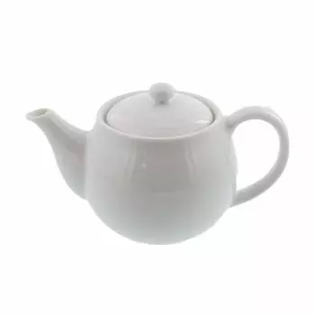 Столовая утварь East Pot Чайник ситечко для чая Чайник Горшок Чайник Simple Pot Белый чайник Чайная утварь Чайник (белый) (СТУДИЯ БАЗОВАЯ) С участием (Белый, Чайник) белый