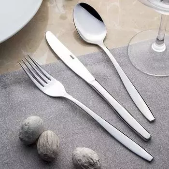 Столовые приборы Nehir Sahara Plain 72 шт. в картонной упаковке