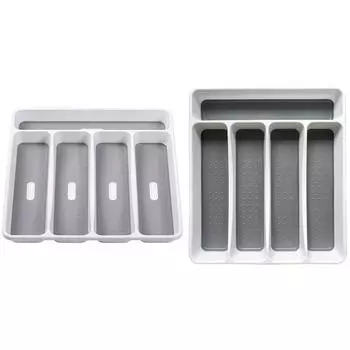 Столовые приборы, столовые приборы, органайзер для столовых приборов, удобный пластиковый лоток для столовых приборов A