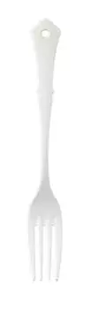 Столовые приборы Takakuwa Metal Enamel, вилка для десерта Classical Blanc