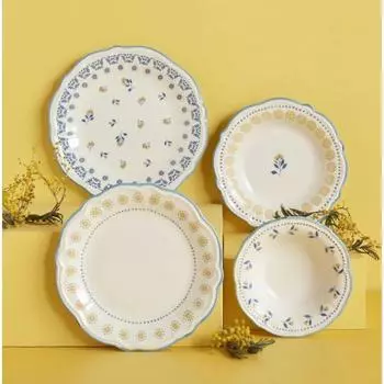 Столовый сервиз Mabel Stoneware из 24 предметов на 6 персон