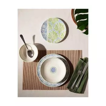 Столовый сервиз Manon, 24 предмета - синий/мятный