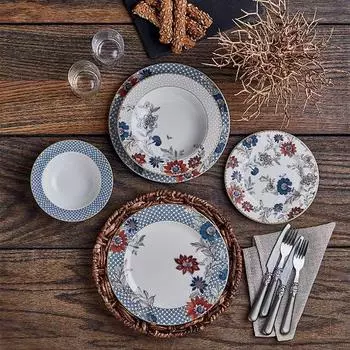 Столовый сервиз Nuvola из 24 предметов из керамики на 6 персон