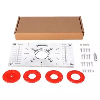 Столярные верстаки из алюминиевого сплава Полезный набор для гравировки триммера Гравировальная доска