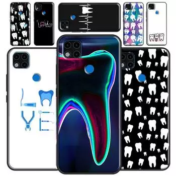 Стоматолог Зубная медсестра для Xiaomi Redmi Note 11 Pro Чехол для телефона Redmi 9T 9A 9C 9S 10S Note 9 10 Pro Задняя крышка Redmi 7