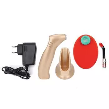 Стоматологическая беспроводная светодиодная лампа 5 Вт, стоматологическое оборудование для полости рта, вилка европейского стандарта, 110-220 В, золото Gold