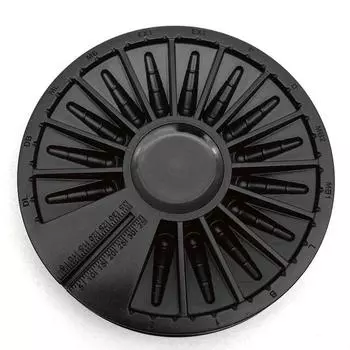 Стоматологическая гуттаперчевая точка, дезинфекционная коробка, автоклавируемая, PA, медицинский материал, стерилизационная коробка, инструменты, стоматологические инструменты