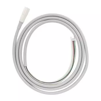 Стоматологическая хвостовая линия, силиконовая резина, гибкий высокоустойчивый стоматологический кабель для машины для чистки зубов H9