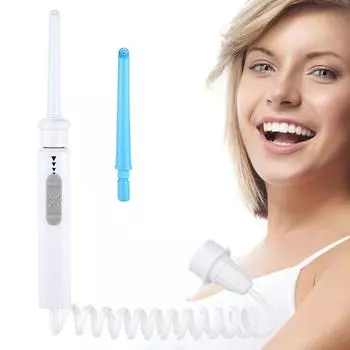 Стоматологическая ирригатор для полости рта, водопроводный кран, зубочистка, очиститель зубов с распылителем, зубная щетка, гигиена полости рта, чистящая машина