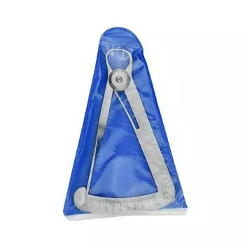 Стоматологическая измерительная линейка, восковой толщиномер, штангенциркуль из нержавеющей стали