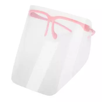 Стоматологическая маска для лица профессиональная стоматологическая защитная стоматологическая защитная маска для лица съемная защитная маска для лица розовая розовый