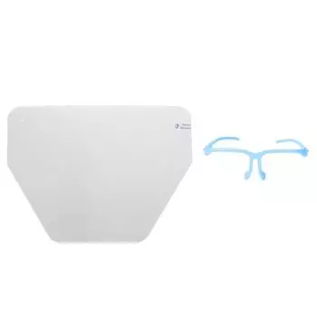 Стоматологическая маска для лица профессиональная стоматологическая защитная стоматологическая защитная маска для лица съемная синяя