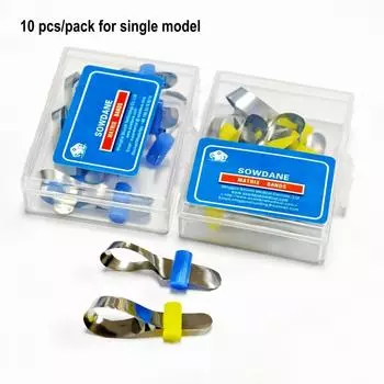 Стоматологическая матрица Tofflemire для глубокого подъема края Матрицы большой кривизны Стоматологический материал Секционная контурная матрица 1 box A with lock