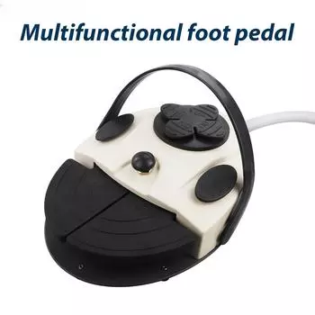 Стоматологическая многофункциональная педаль с трубкой, кресло для стоматолога, ножное управление, аксессуары для стоматологического кресла