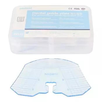 Стоматологическая направляющая пластина, четкие и точные измерения, стоматологическая направляющая пластина для расположения зубов для стоматологов