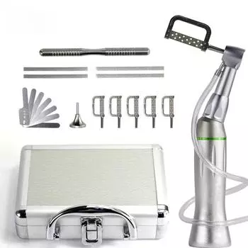 Стоматологическая ортодонтическая система для удаления межпроксимальной эмали с возвратно-поступательным движением IPR 4:1 угловой ортодонтический инструмент серый