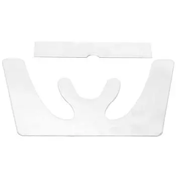 Стоматологическая пластина для верхней челюсти, окклюзионная пластина из нержавеющей стали, стоматологический аксессуар