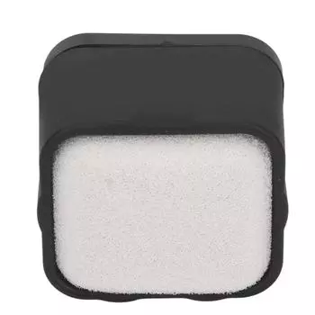 Стоматологическая подставка для чистки эндодонтических инструментов, квадратная форма, термостойкий аксессуар, подставка-губка для эндодонтических инструментов для стоматологов чёрный