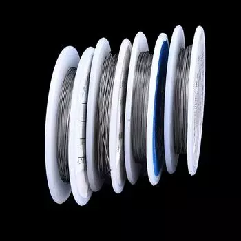 Стоматологическая проволока из нержавеющей стали 0,20–0,40 мм, ортодонтические инструменты 0.3