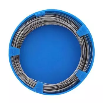 Стоматологическая проволока из нержавеющей стали 0,5/0,6/0,7/0,8/0,9/1,0 мм для хирургических инструментов для ортодонтических зубов 0.5mm