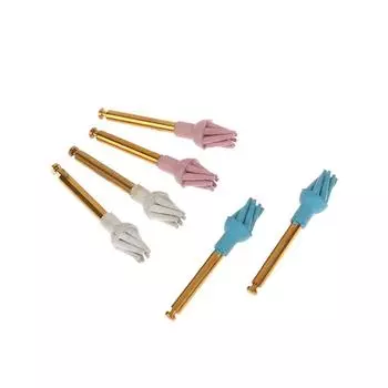 Стоматологическая резина Алмазный полировальный станок Геликоид для композитных полировальных дисков Стоматологические инструменты Лабораторные полировальные круги Стоматологические материалы 1Pcs красный