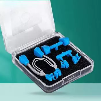 Стоматологическая секционная контурная металлическая пружинная клипса для замены зубов стоматологические матричные кольца инструменты type A синий