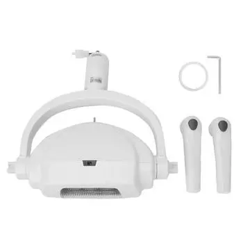 Стоматологическая светодиодная лампа для полости рта с регулируемым углом 6000K, холодный свет, аксессуар для стоматологического кресла