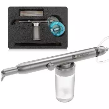 Стоматологическая внеротовая система воздушной полировки AI-PAOAP-M4, медицинское отбеливание зубов с 4-луночным стоматологическим креслом