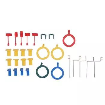 Стоматологическая внутриротовая система позиционирования рентгеновской пленки Эргономичный видимый стоматологический набор для фотосъемки для стоматологии