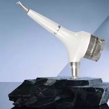 Стоматологическая воздушная профилактическая установка для отбеливания зубов, спрей-полировщик, струйный воздушный поток, пескоструйная обработка, инструменты для полировки зубов 2 holes белый