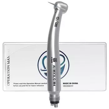 Стоматологическая воздушная турбина, стандартная головка, самогенератор, высокоскоростная четыре воды для стоматологической клиники