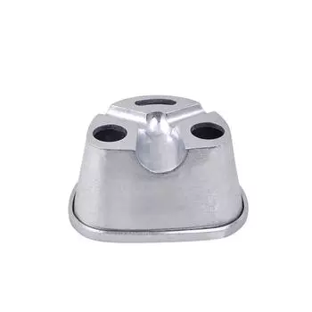 Стоматологические алюминиевые колбы для дублирования, стоматологическое лабораторное оборудование серебряный