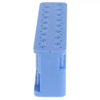 Стоматологические эндодонтические измерительные автоклавируемые эндодонтические блоки файлов, линейка инструментов