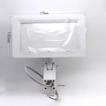 Стоматологические аксессуары DentalChair Unit 24V Устройство для просмотра рентгеновских пленок белый