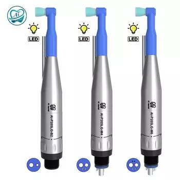 Стоматологические инструменты AI-P205LGS Внутренняя полировальная машина для распыления воды с оптоволоконным кабелем для стоматологического кресла с 2/4 отверстиями